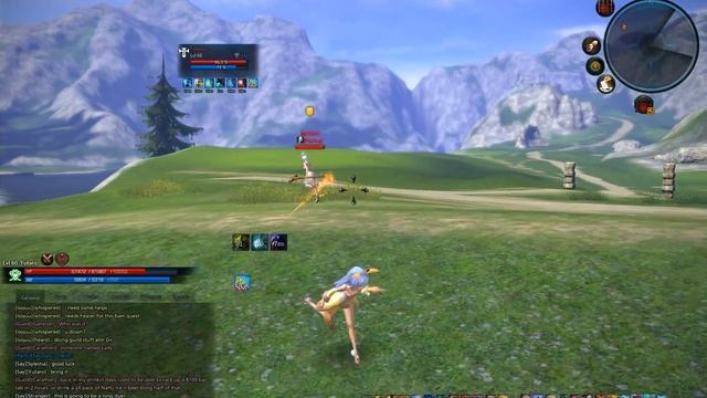 TERA Mystic vs Priest Duel смотреть онлайн