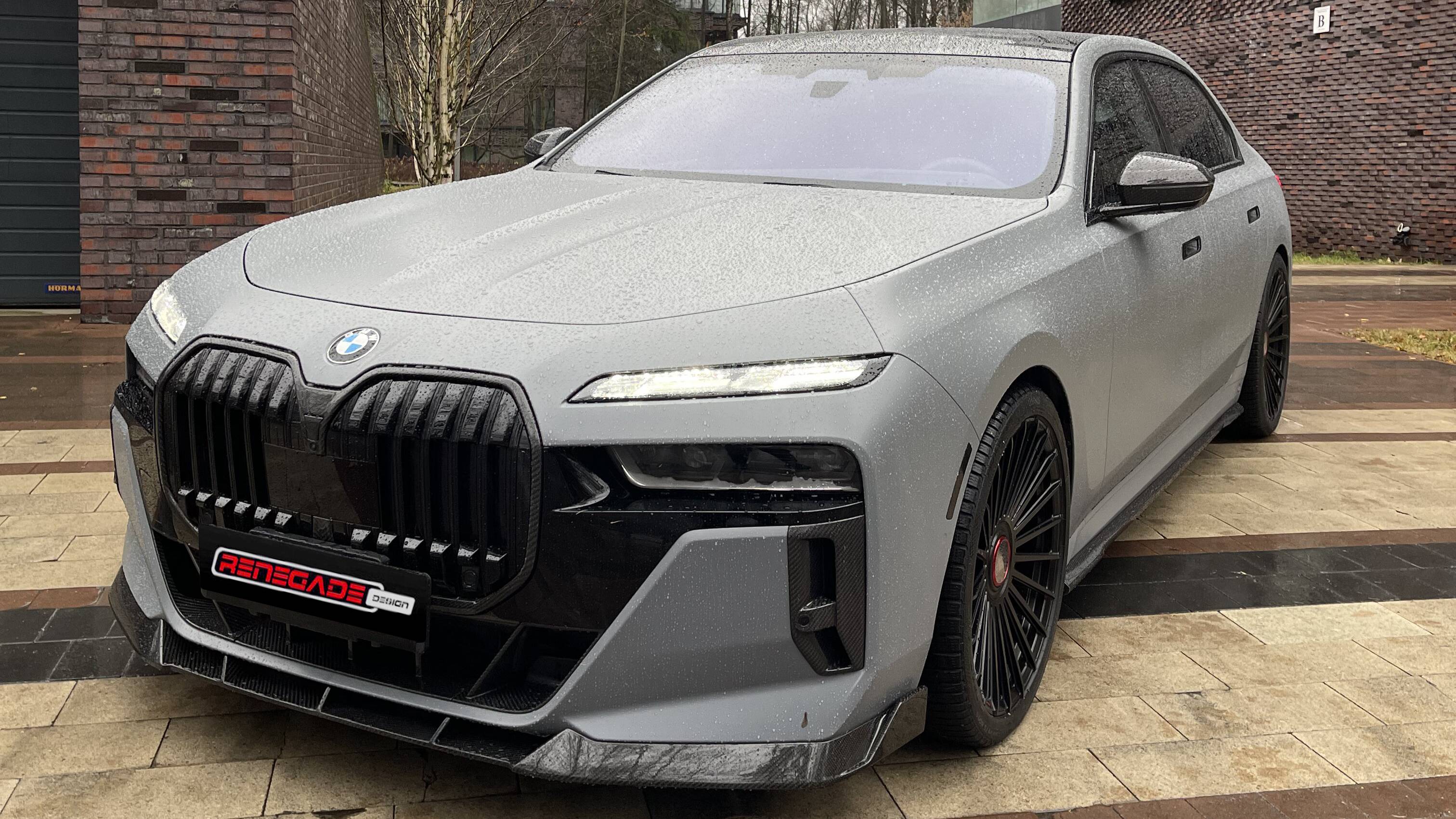 ОБВЕС ДЛЯ BMW 7 G70