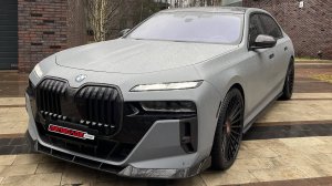 Карбоновый обвес BMW 760i 2025