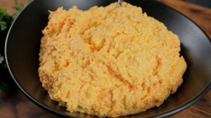 Обалденный сырный салат с морковью