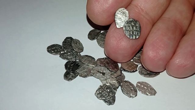 КЛАД ЧЕШУИ 42 монеты сереба смотреть онлайн