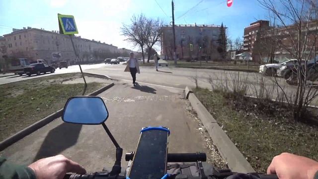 Тест - Драйв нового велосипеда Stels navigator MD - 910. Первая покатушка по Иваново на новом велик смотреть онлайн