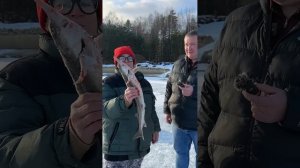 Отзыв о зимней рыбалке в загородном клубе Ихтиолог.