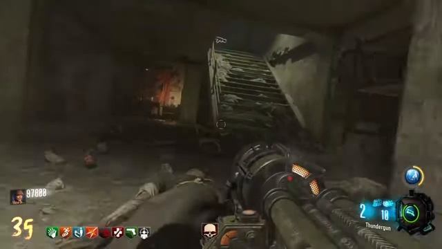 Most Overpowered GumBall Ever "power vacuum" (Call Of Duty Black Ops 3) смотреть онлайн