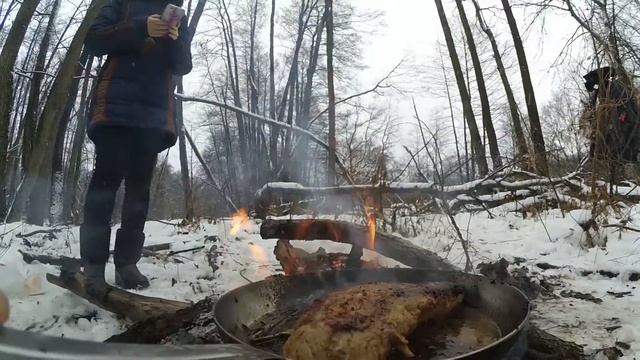 Гуляем по Лесу ,Готовим !!! смотреть онлайн