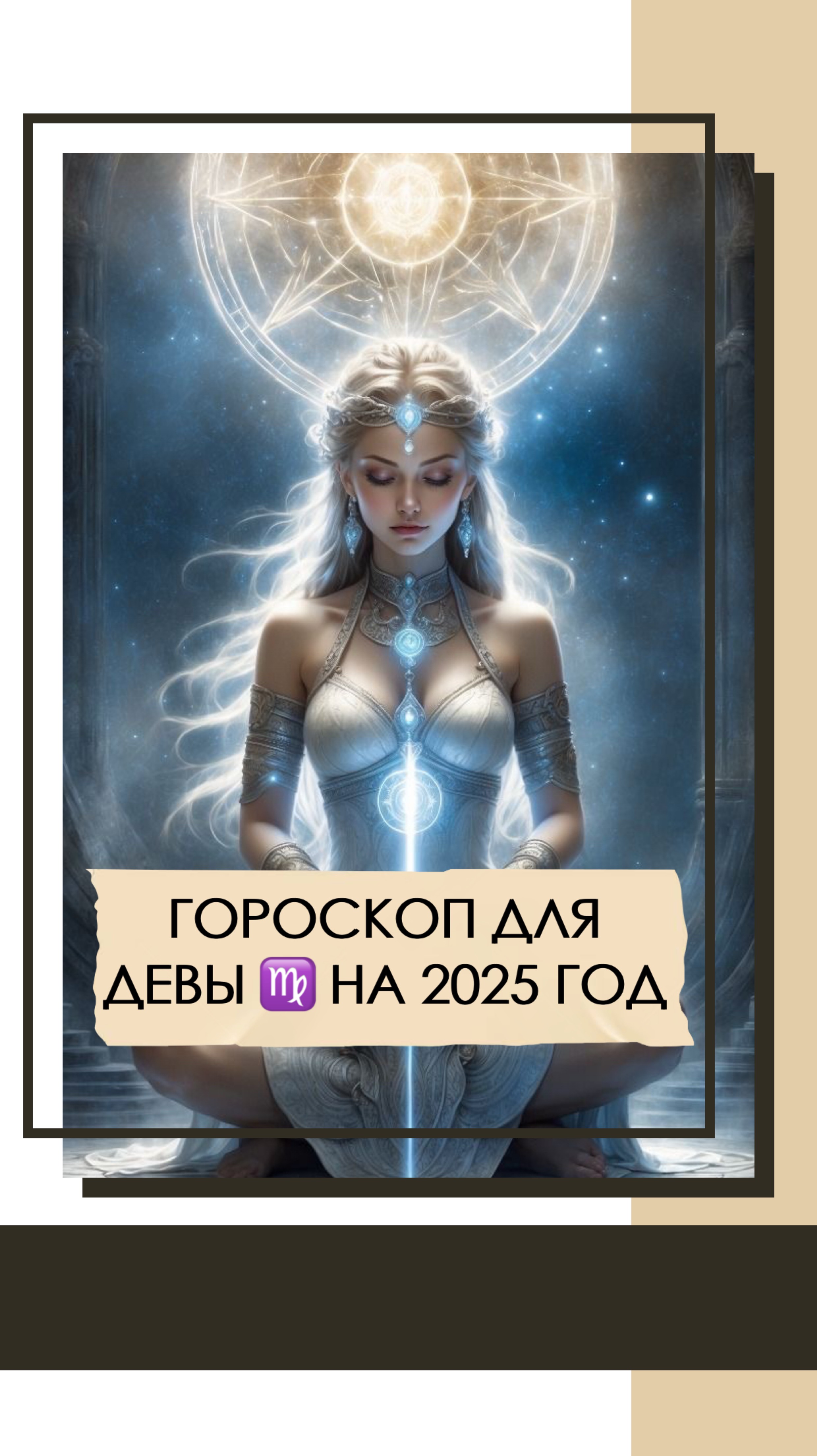 Гороскоп на 2025 год дева