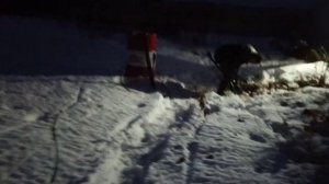 Три скважины на воду за 1 день. Зима и дождь. Абиссинка во Владимирской области. Острые моментики...