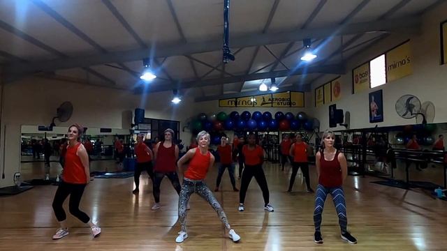 SEASIDE - RITA ORA (COVER) DANCE FITNESS смотреть онлайн