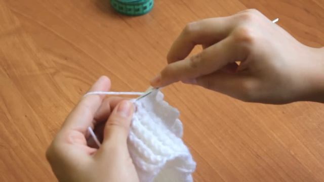 МК Манишка крючком. Вязание детям