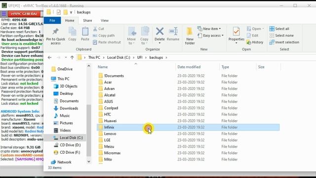 UFI BOX TRAINING Part 3 | How To Read Dump File From eMMC | Read/write Security File смотреть онлайн