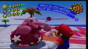 Super Mario Sunshine Ep.1 Horrible Voice Acting