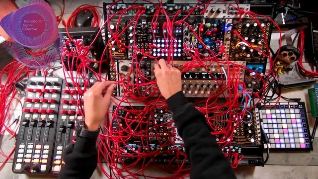 JAMuary 2022! - Day 17 - Techno Jams w/ The Neóni and Mangrove - A Hybrid Modular Rig and Ableton! смотреть онлайн