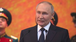 Путин: Подвиг блокадного Ленинграда никогда не будет предан забвению