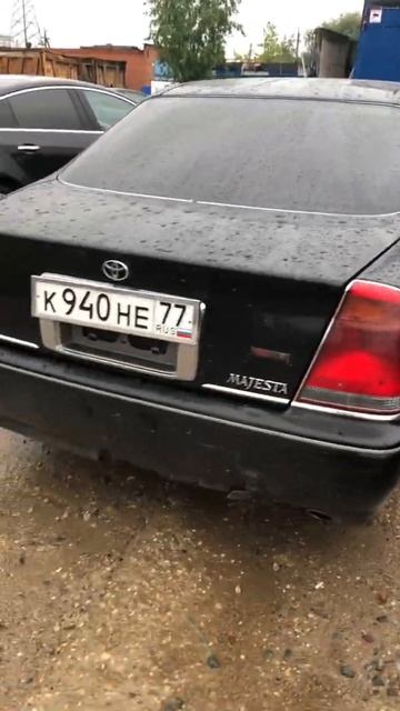 Toyota Crown magenta 171 3.0 2002 (обзор) смотреть онлайн