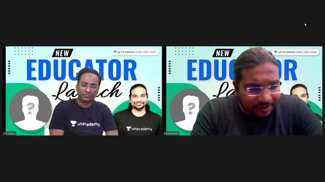 New Educator Launch  By Madhukar Kotawe Sir for Let's Crack UPSC CSE Hindi Channel