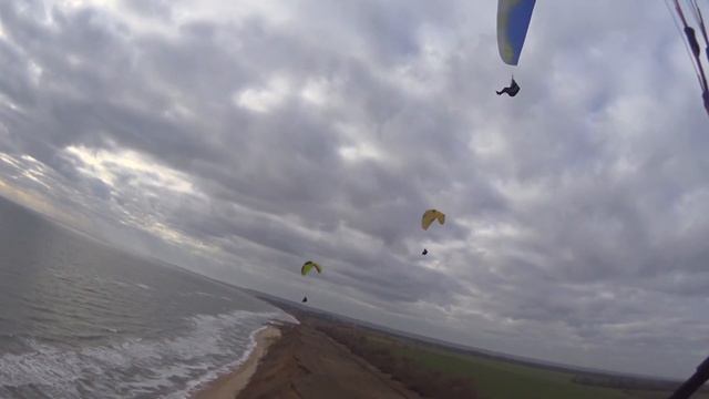 Полет в тандеме Новопетровка DniProSky 281120 смотреть онлайн