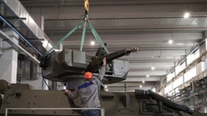 Серийное производство дистанционно управляемого боевого модуля БМ-30-Д «Спица»