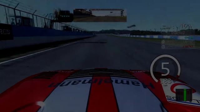 Donington Circuit - Chrysler Viper GTS-R GT1 HOT LAP смотреть онлайн