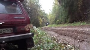 Едем на рыбалку на Ниве