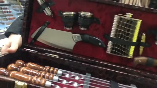 Набор для шашлыка подарочный смотреть онлайн