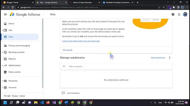 How to apply for Adsense for blogger #adsense смотреть онлайн