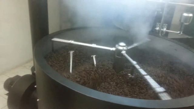 OS - 60K Coffee Roasting Machine / OS - Машина для обжарки кофе 60K