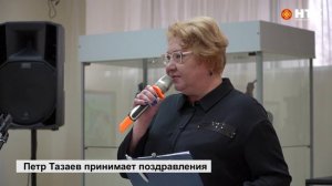 В Нацмузее РК открылась выставка «Талант  и мастерство», посвященная 95-летию Петра Тазаева