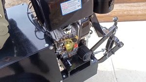 дизельный минипогрузчик самодельный