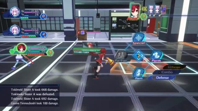 Megadimension Neptunia VIIR Pt. 3 [What Tasty Looking Mascot Characters] смотреть онлайн