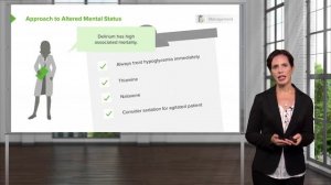 1.10 Altered Mental Status (AMS)- Management