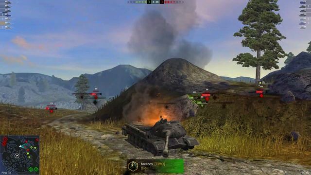 world of tank - endioce play 173 (IS-5) смотреть онлайн