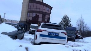 МВД | Haval F7 ДПС с проблесковыми маячками
