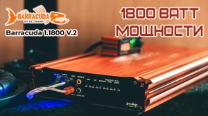 1800 Ватт мощности! Моноблок DL Barracuda 1.1800 V.2
