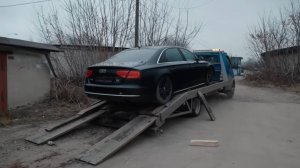 Audi A8 D4 Против Утопленной BMW G30 Уничтоженные Тачки Как Не Попасть На Деньги