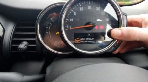 mini clubman 2017 service reset