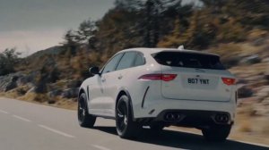 Jaguar F Pace SVR V8 supercharged 5.0 liter