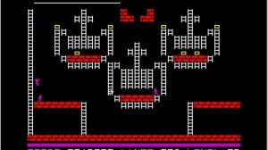 Lode Runner level 4 zx spectrum