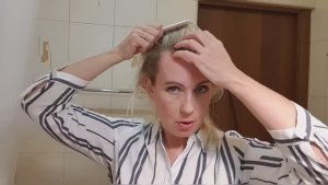 Как сделать упругие локоны на тонкие волосы? Фиксатор густоты и плотности волос. Моя находка!