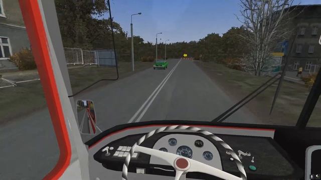 Болгарский ретро-автобусOMSI 2Nysa