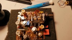 Блок УКВ 2-2-Е-02 после перетяжки первый замер