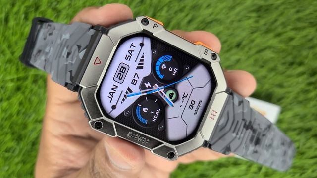Supper Rugged Smartwatch | Military Standard Rugged Smartwatch | Best Rugged Smartwatch | #rugged
