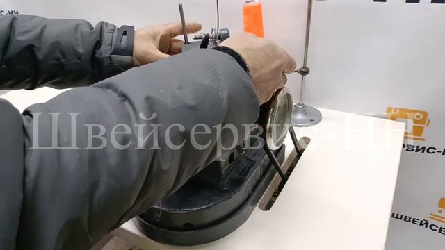 Инструкция Смазка Скорняжная машина 10Б
