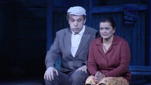 Андрей Семёнов. «Любовь и голуби», мюзикл. Первая сцена Нади и Васи