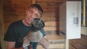Разпоковка и монтаж газового котла ARISTON
