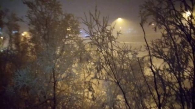 Якутск вечер 24.12.20