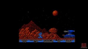 AMIGA : Exolon - with Commentary !!