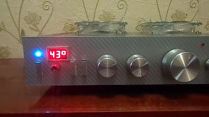 Термодатчик на усилителе Амфитон