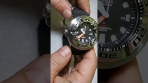 Часы Citizen EcoZilla