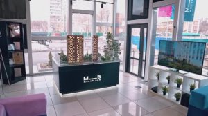 Макет ЖК М5 для компании Садовое Кольцо