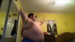 Peanut Butter Jelly Time Fat Guy Dance